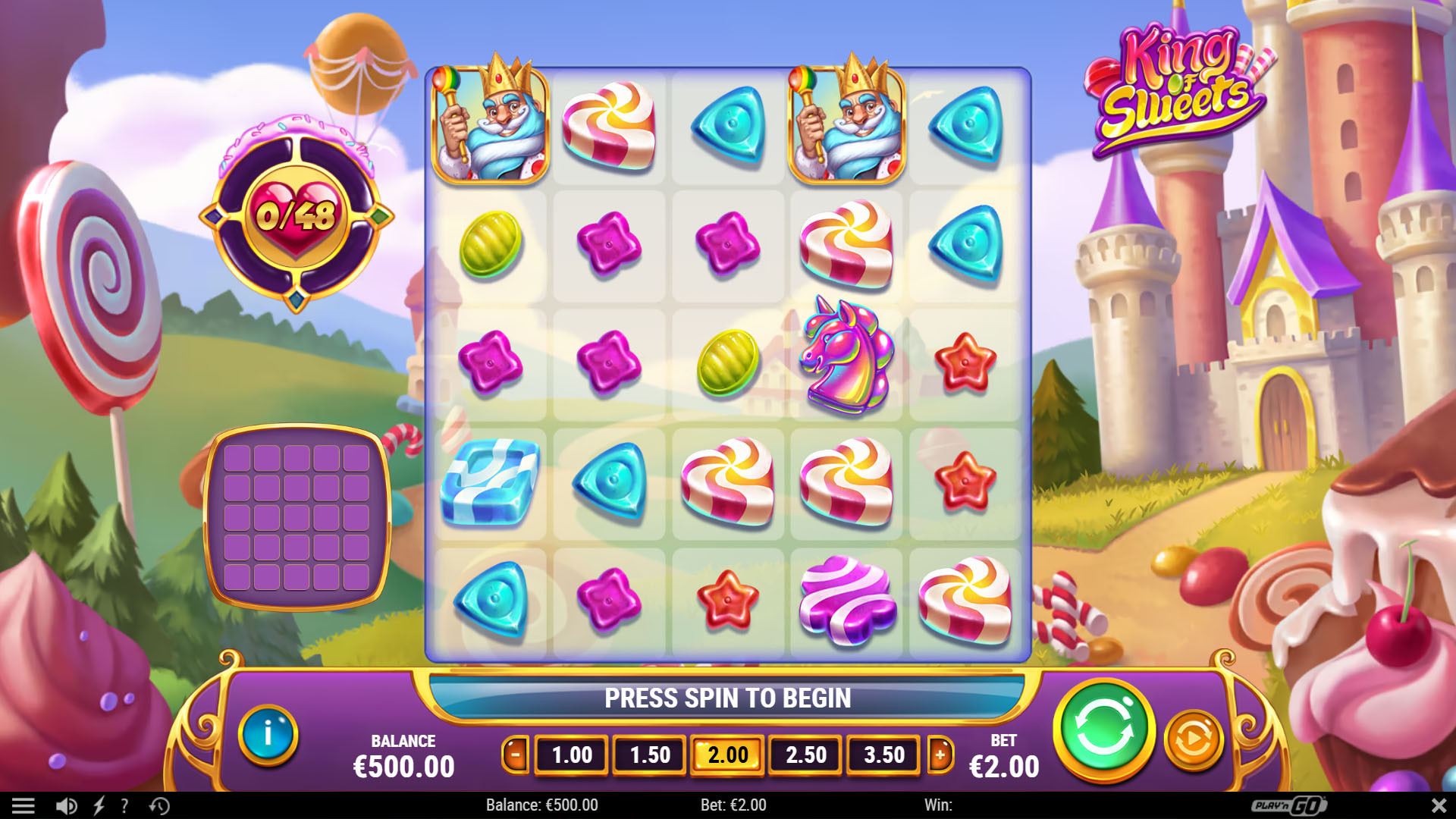 King of Sweets – A Candy-Coated Slot Adventure